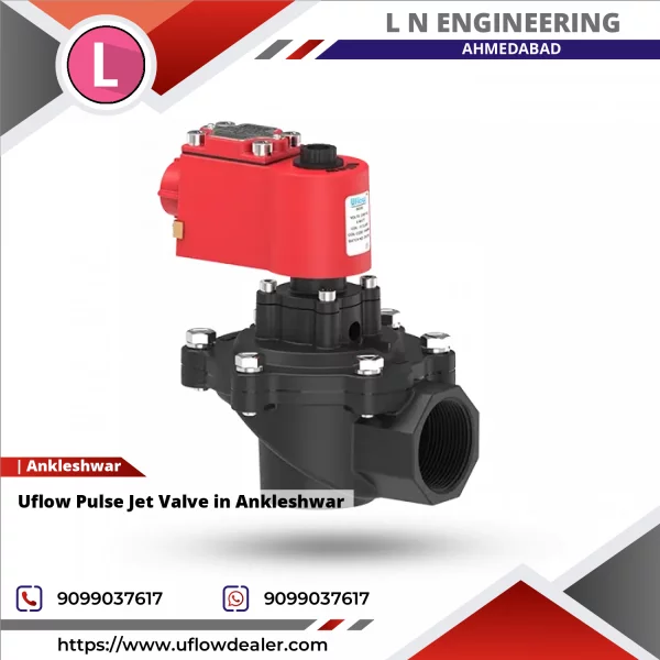 Uflow Pulse Jet Valve In Ankleshwar