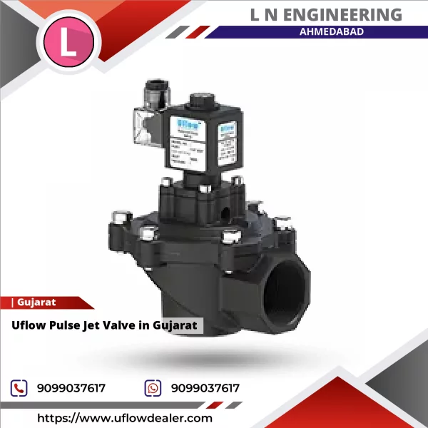 Uflow Pulse Jet Valve In Gujarat