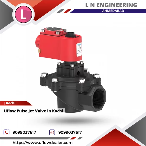 Uflow Pulse Jet Valve In Kochi