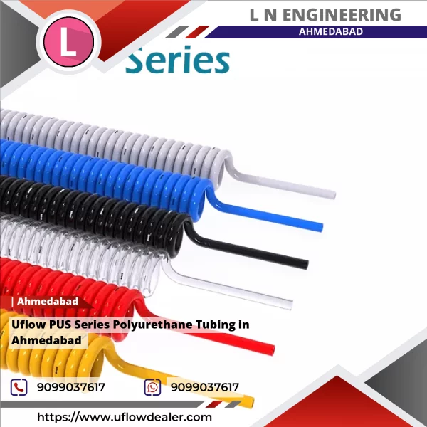 Uflow PUS Series Polyurethane Tubing In Ahmedabad