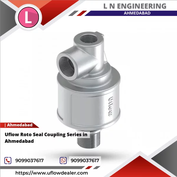 Uflow Roto Seal Coupling Series In Ahmedabad