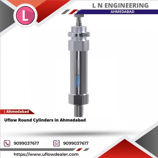 Uflow Round Cylinders In Ahmedabad