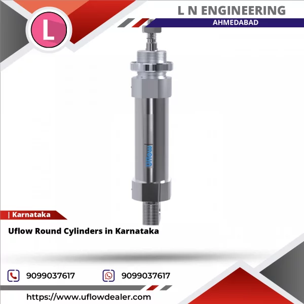 Uflow Round Cylinders In Karnataka