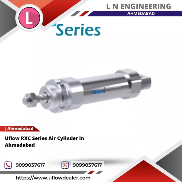Uflow RXC Series Air Cylinder In Ahmedabad