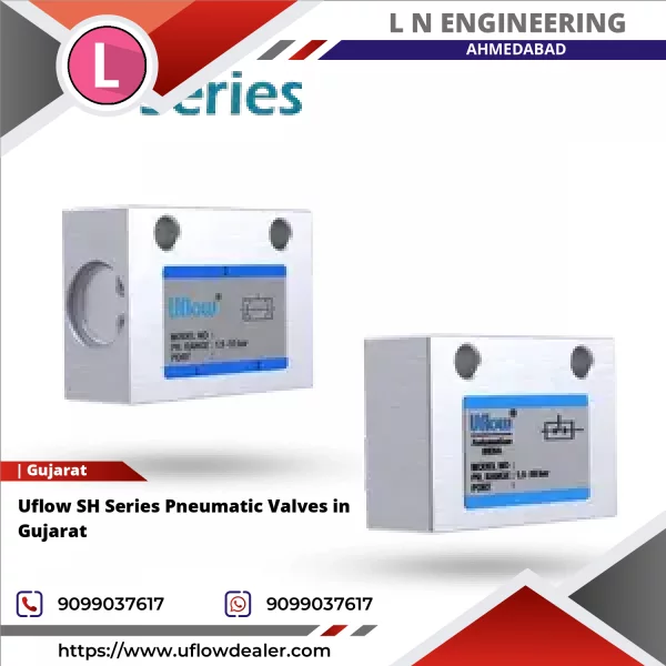 Uflow SH Series Pneumatic Valves In Gujarat