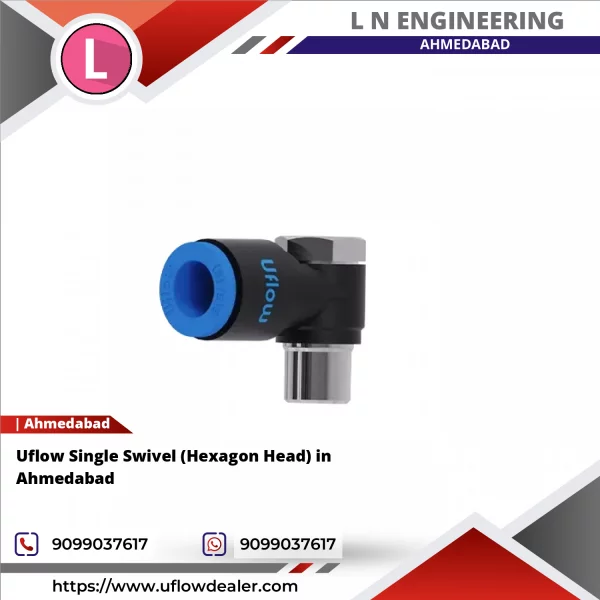 Uflow Single Swivel (Hexagon Head) In Ahmedabad