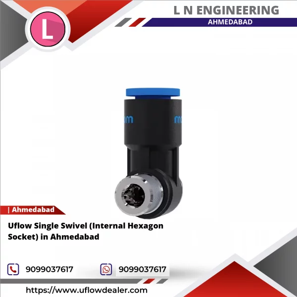 Uflow Single Swivel (Internal Hexagon Socket) In Ahmedabad