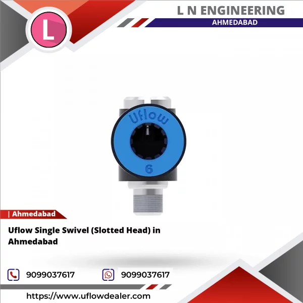 Uflow Single Swivel (Slotted Head) In Ahmedabad