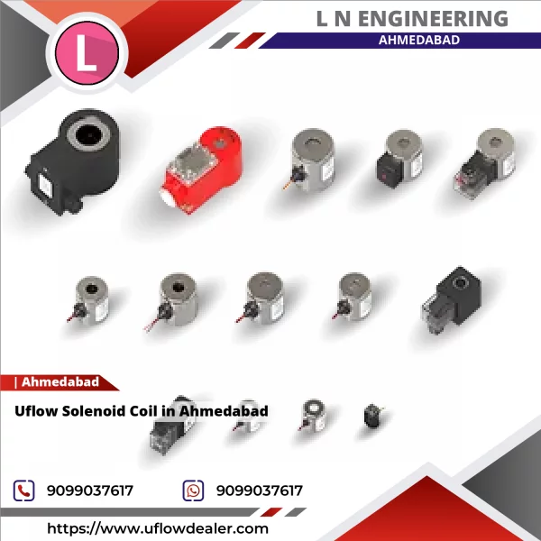 Uflow Solenoid Coil In Ahmedabad