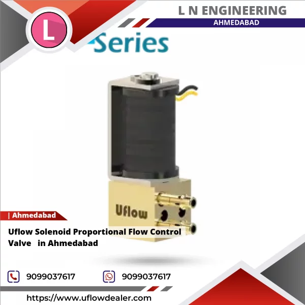 Uflow Solenoid Proportional Flow Control Valve In Ahmedabad