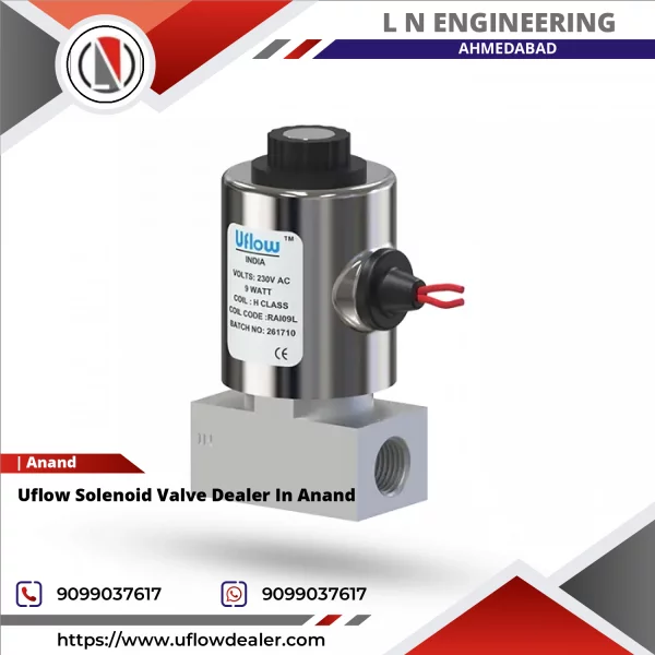 Uflow Solenoid Valve Dealer In Anand