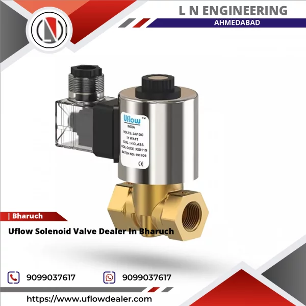 Uflow Solenoid Valve Dealer In Bharuch