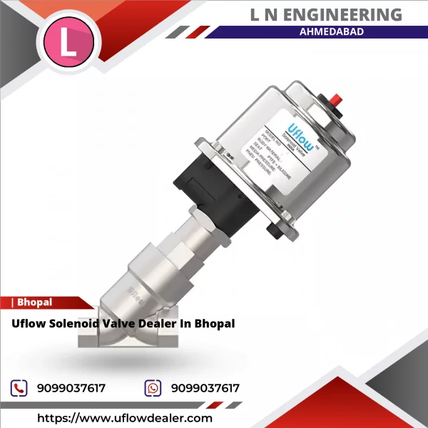 Uflow Solenoid Valve Dealer In Bhopal