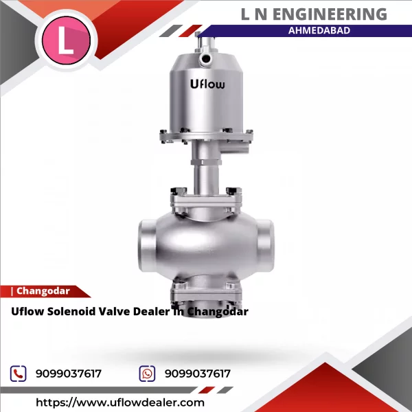 Uflow Solenoid Valve Dealer In Changodar