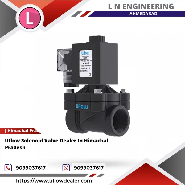 Uflow Solenoid Valve Dealer In Himachal Pradesh