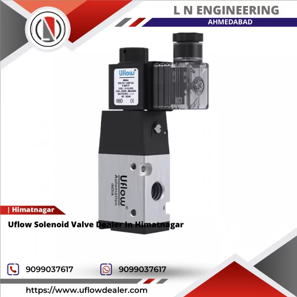 Uflow Solenoid Valve Dealer In Himatnagar