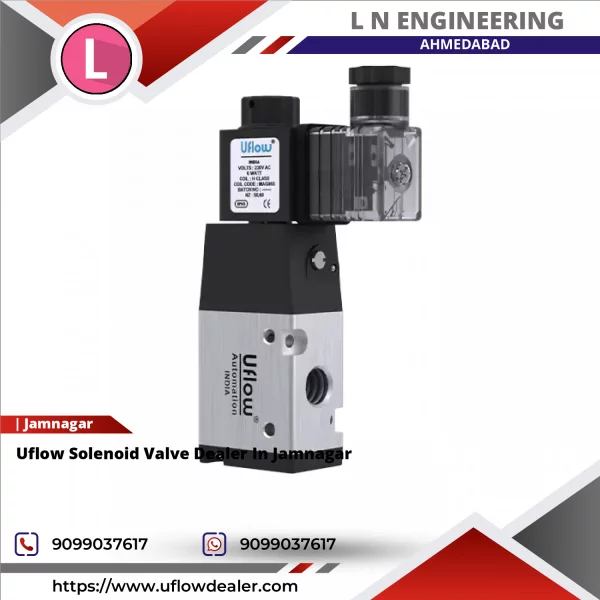 Uflow Solenoid Valve Dealer In Jamnagar
