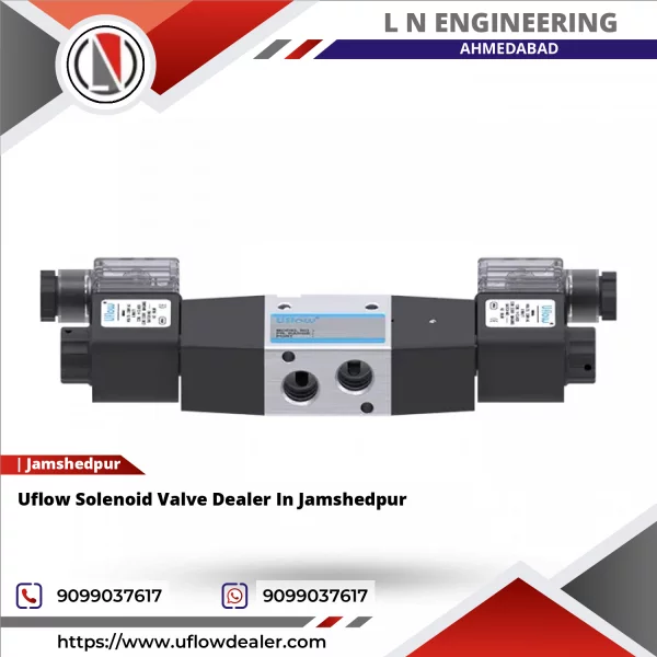 Uflow Solenoid Valve Dealer In Jamshedpur