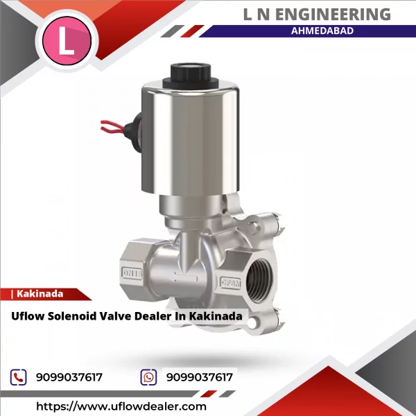 Uflow Solenoid Valve Dealer In Kakinada