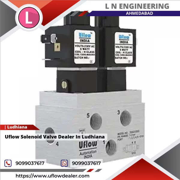 Uflow Solenoid Valve Dealer In Ludhiana