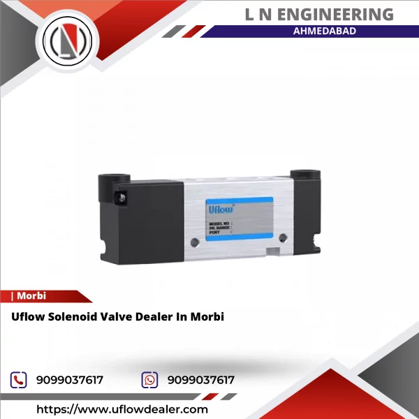 Uflow Solenoid Valve Dealer In Morbi