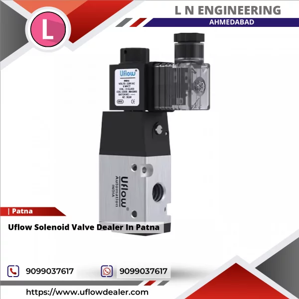 Uflow Solenoid Valve Dealer In Patna
