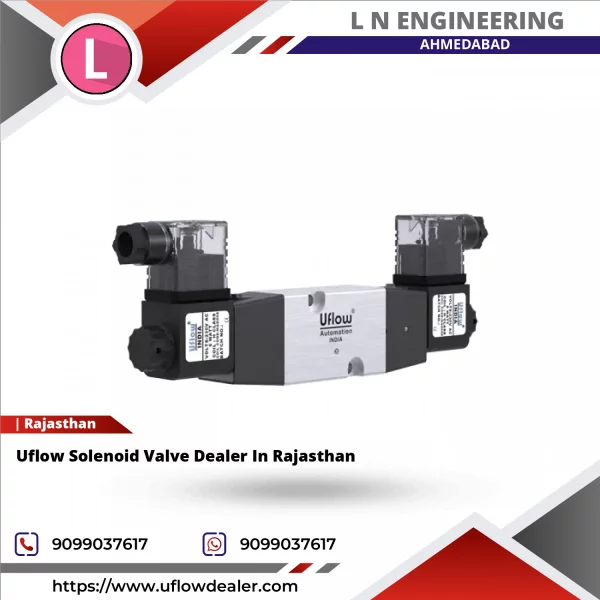 Uflow Solenoid Valve Dealer In Rajasthan