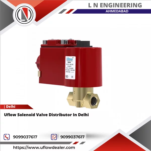 Uflow Solenoid Valve Distributor In Delhi