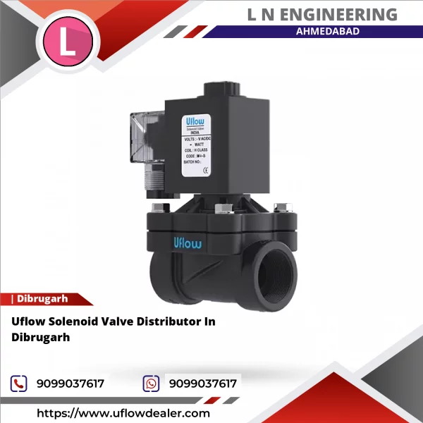 Uflow Solenoid Valve Distributor In Dibrugarh