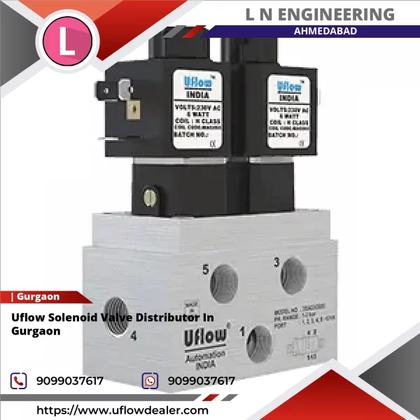 Uflow Solenoid Valve Distributor In Gurgaon