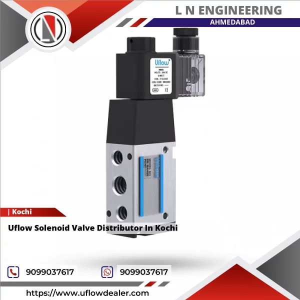 Uflow Solenoid Valve Distributor In Kochi