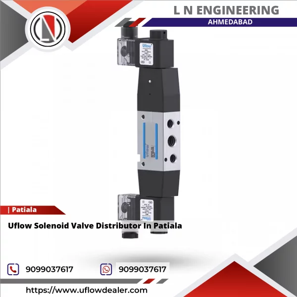Uflow Solenoid Valve Distributor In Patiala