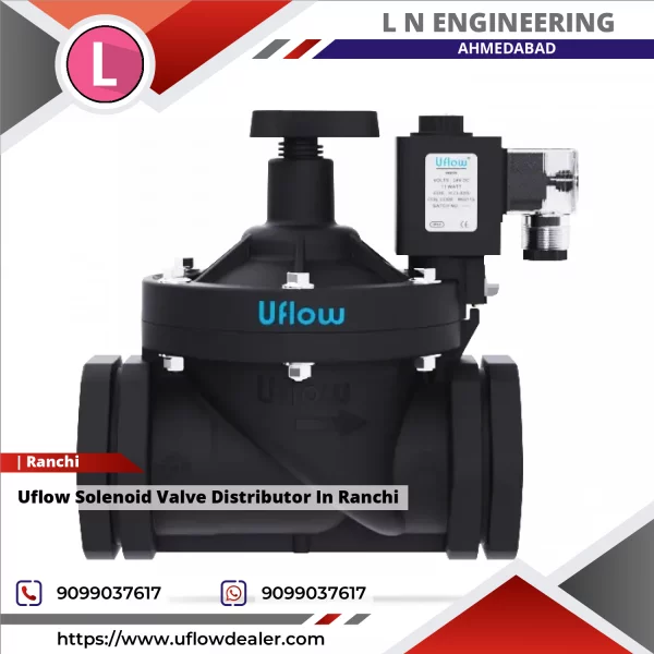 Uflow Solenoid Valve Distributor In Ranchi