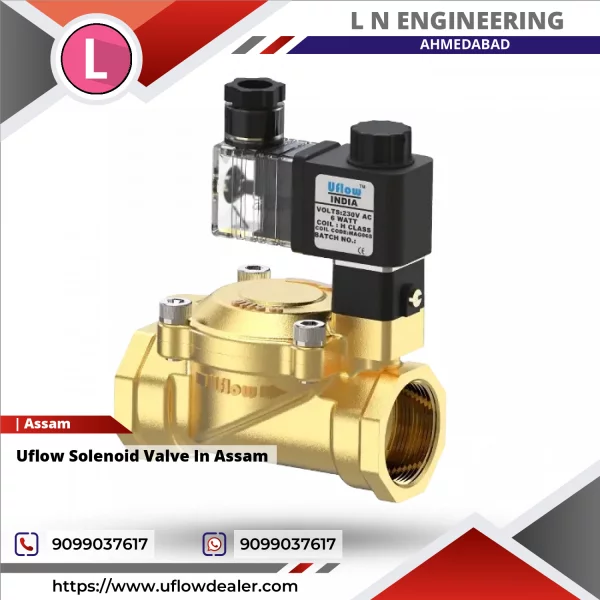 Uflow Solenoid Valve In Assam
