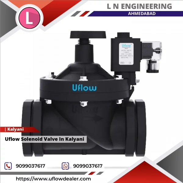 Uflow Solenoid Valve In Kalyani