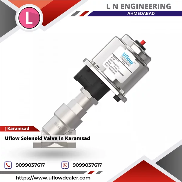 Uflow Solenoid Valve In Karamsad
