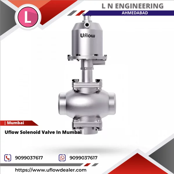 Uflow Solenoid Valve In Mumbai