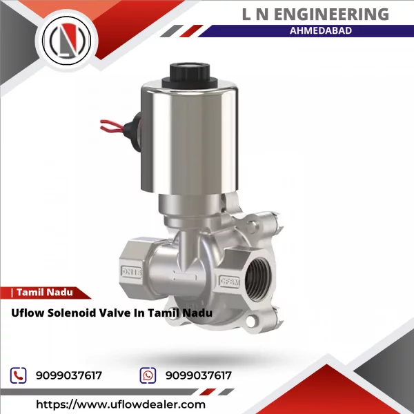 Uflow Solenoid Valve In Tamil Nadu