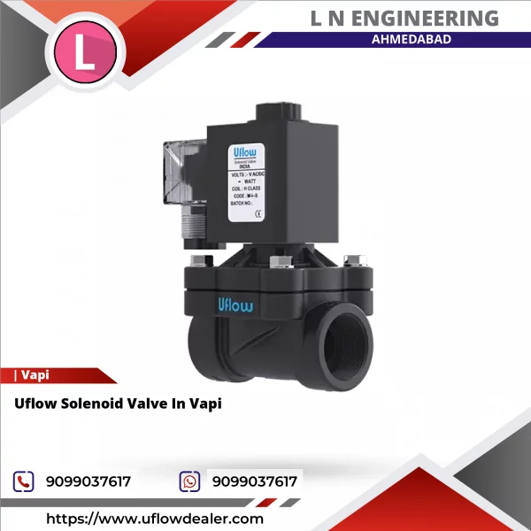 Uflow Solenoid Valve In Vapi