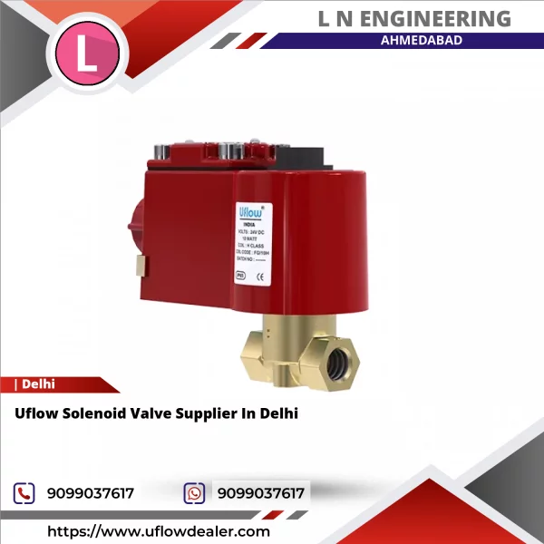 Uflow Solenoid Valve Supplier In Delhi