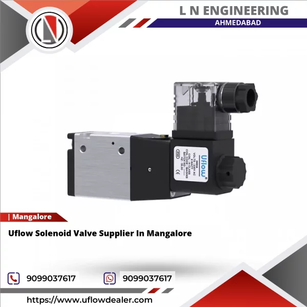 Uflow Solenoid Valve Supplier In Mangalore