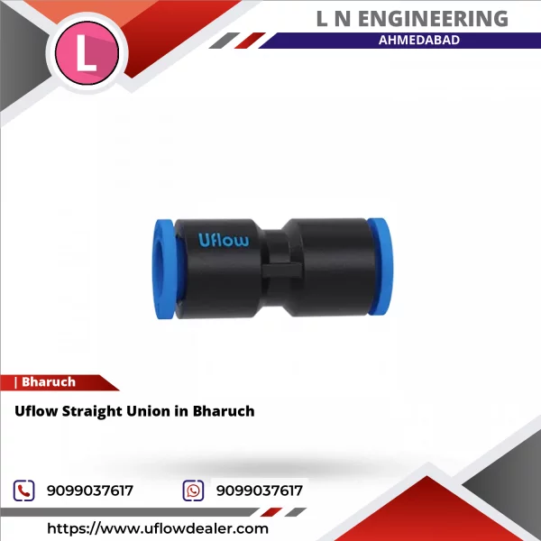 Uflow Straight Union In Bharuch