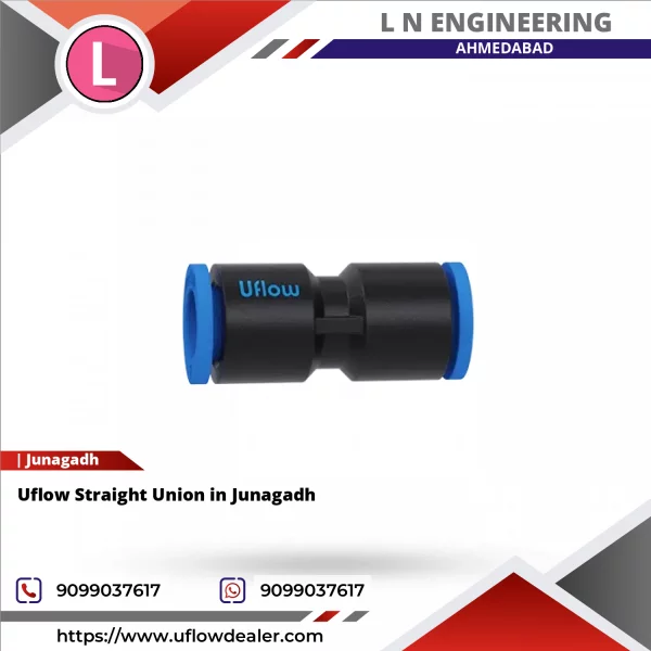 Uflow Straight Union In Junagadh