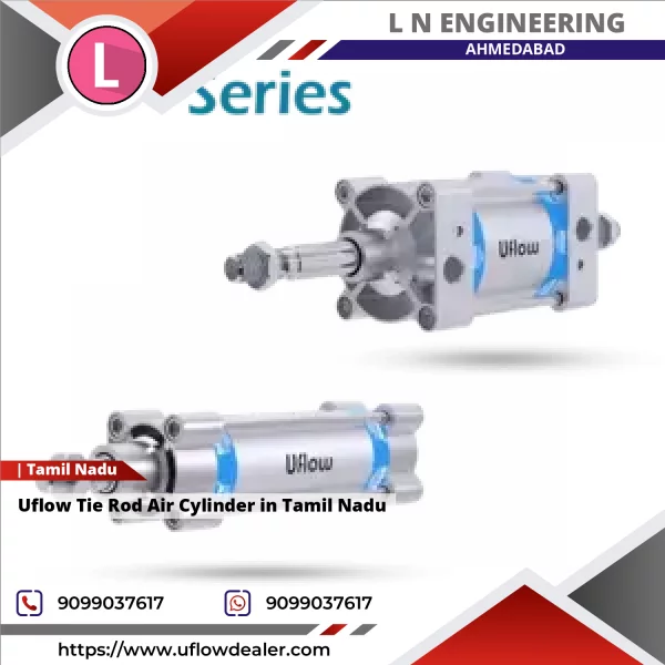 Uflow Tie Rod Air Cylinder In Tamil Nadu