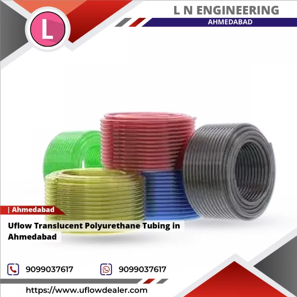 Uflow Translucent Polyurethane Tubing In Ahmedabad