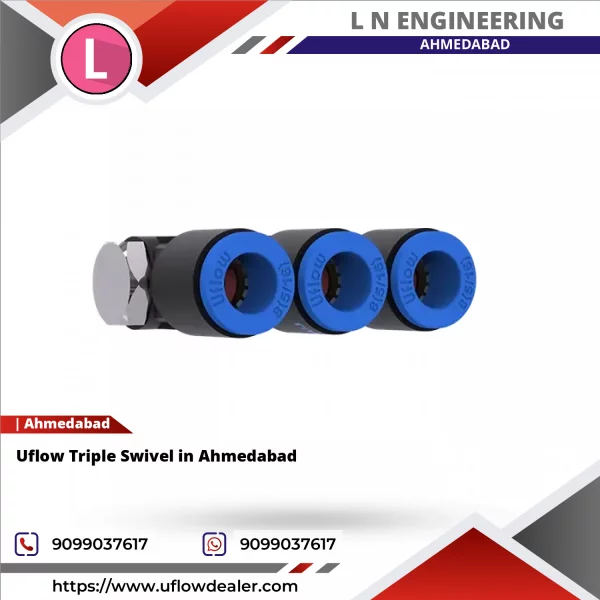 Uflow Triple Swivel In Ahmedabad