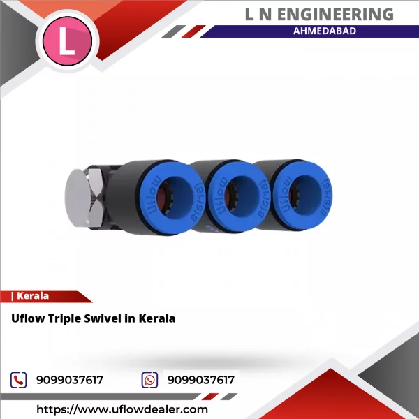 Uflow Triple Swivel In Kerala
