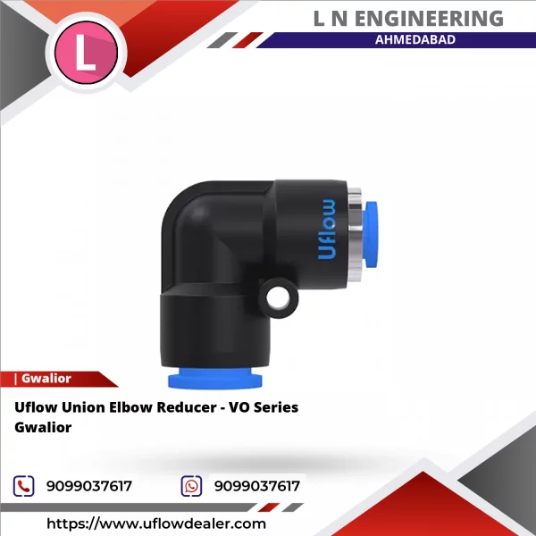 Uflow Pu Push Fitting In Gwalior