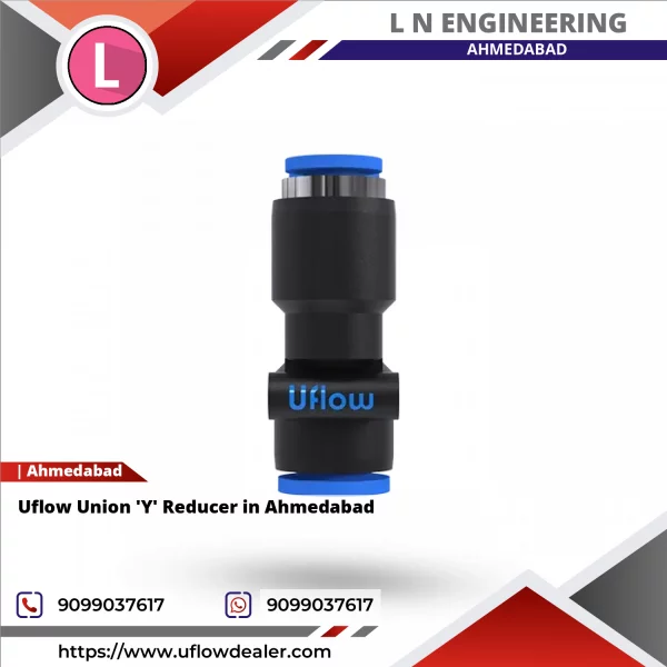 Uflow Union 'Y' Reducer In Ahmedabad
