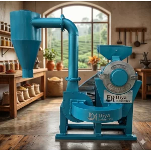 10 Hp Double Chamber With Cyclone And Blower
